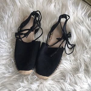 Espadrilles flats